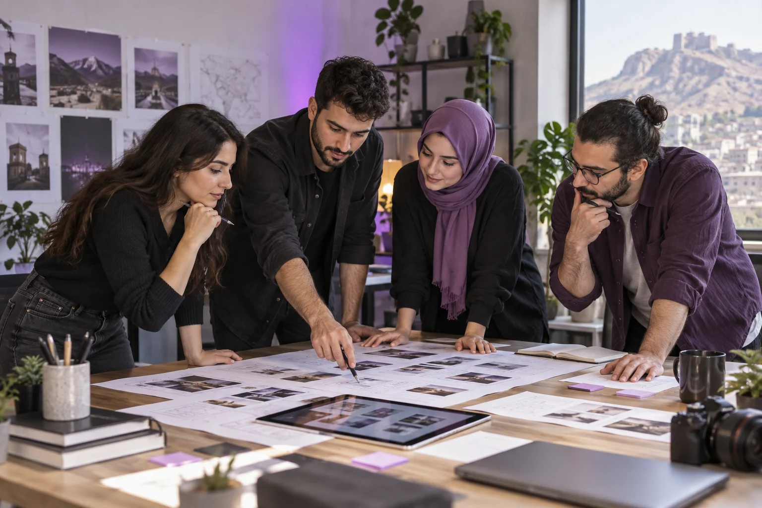Şırnak web tasarım çalışma sürecinin planlanması